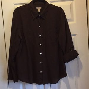 SALE!!  Chico’s LS blouse